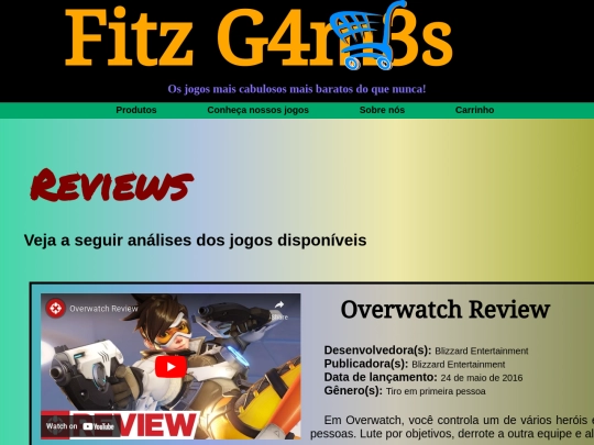 reviews screenshot