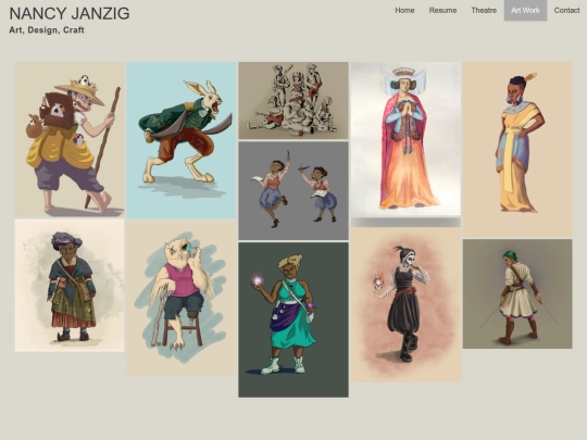 art_character_design screenshot