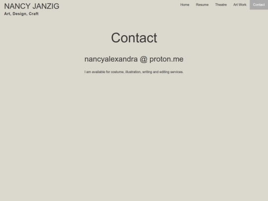 contact screenshot