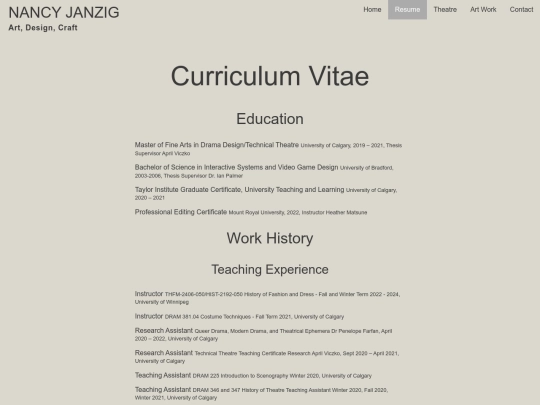 cv screenshot