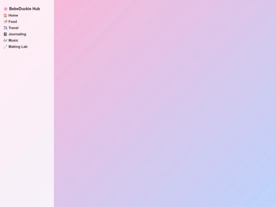 journaling screenshot