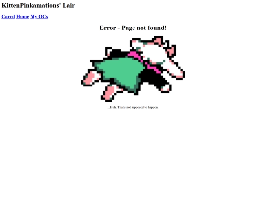 wiki/OC - Others/XXX screenshot