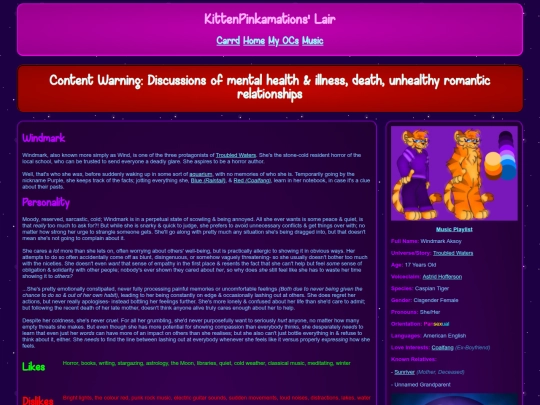 wiki/OC - Troubled Waters/Windmark screenshot