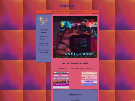 heather screenshot