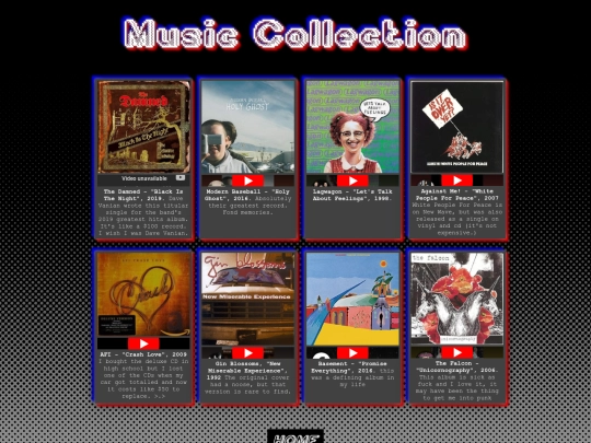 jukebox screenshot