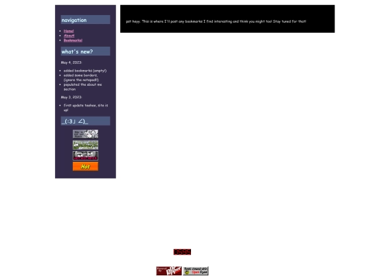 bookmarks screenshot