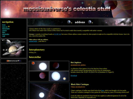 celestia screenshot
