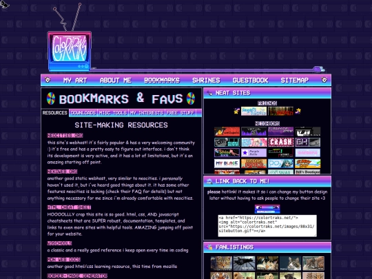 bkmarks screenshot