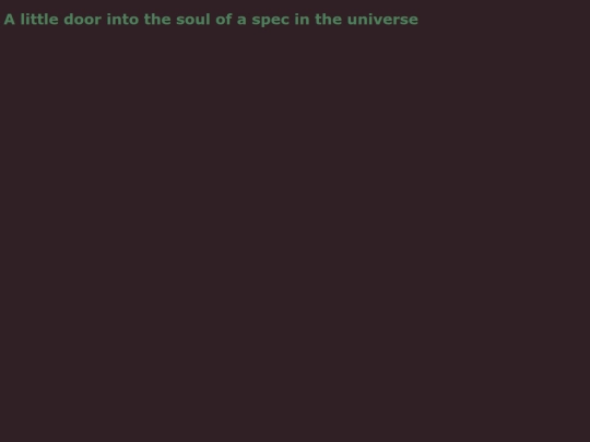 MyExistence screenshot