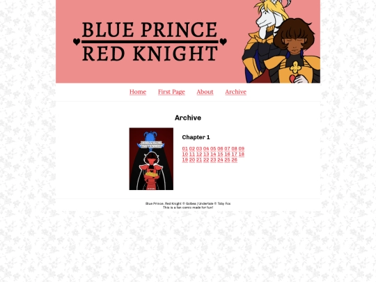 undertale/bprk/archive screenshot