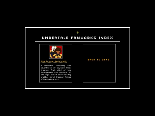 undertale screenshot