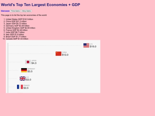 Trivia screenshot