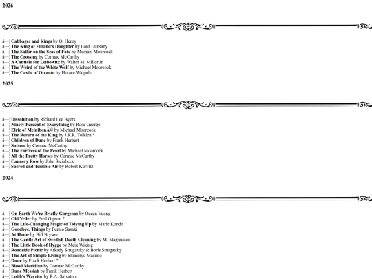 entries screenshot