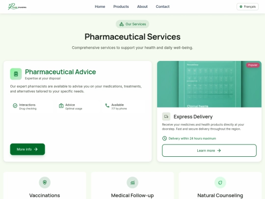 pages/services-en screenshot