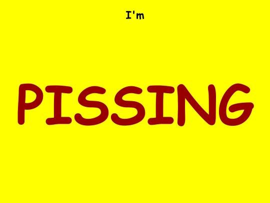 impissing screenshot