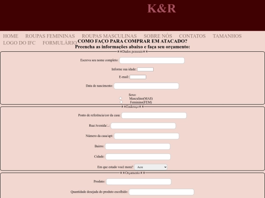 Formulario screenshot