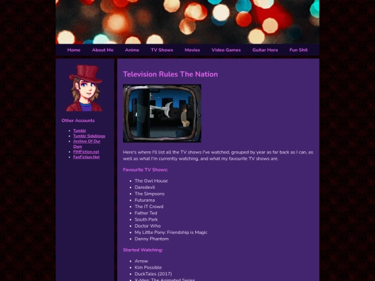 tv screenshot