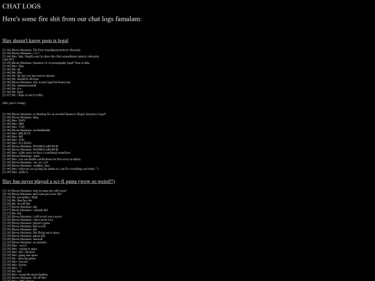 chatlogs screenshot