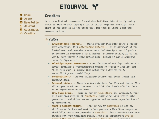 credits screenshot