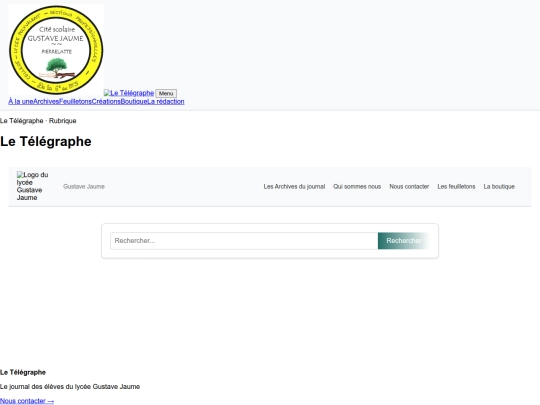 Recherche/Recherche screenshot