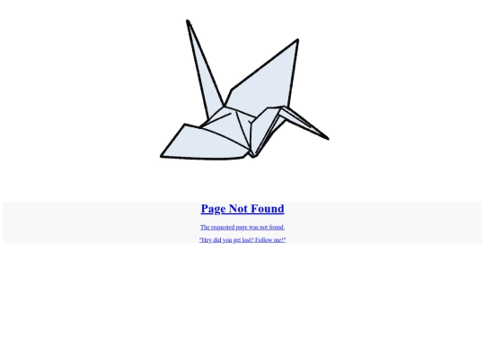 not_found screenshot