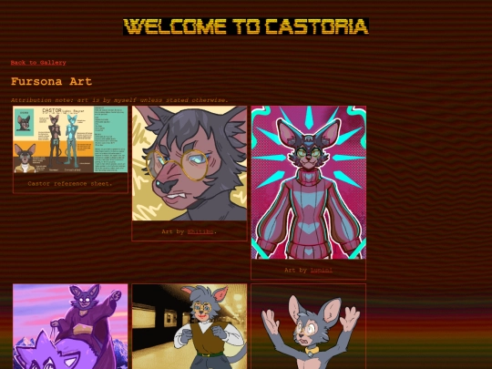 castorgallery screenshot