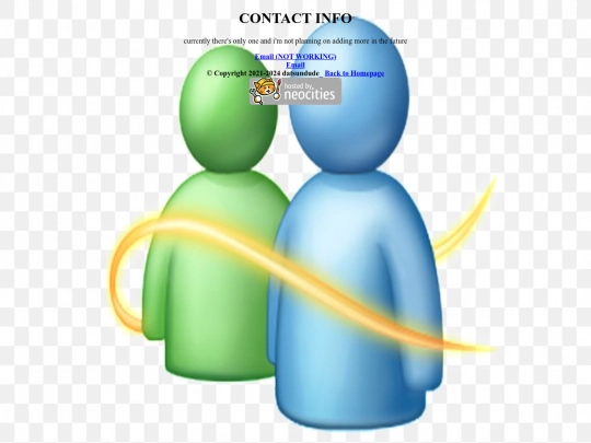 Contact screenshot