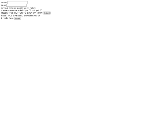 Random_login screenshot