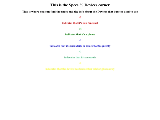 specs_corner screenshot