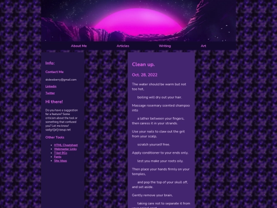 writing/clean_up screenshot