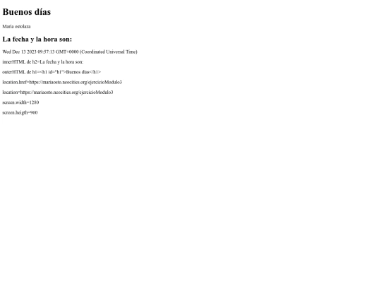 ejercicioModulo3 screenshot