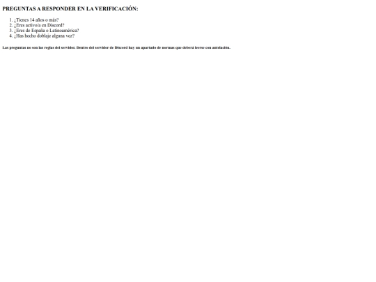 REGLAS screenshot