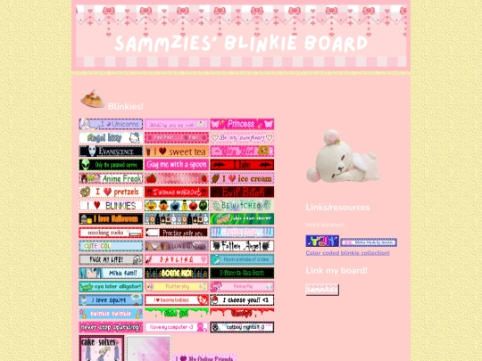 blinkies screenshot