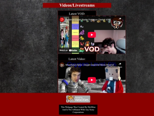 channels screenshot