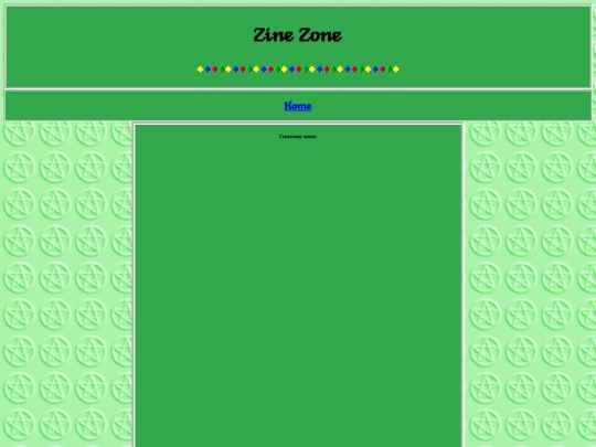 Zines screenshot