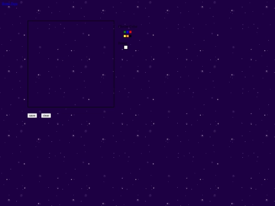 DRAW screenshot