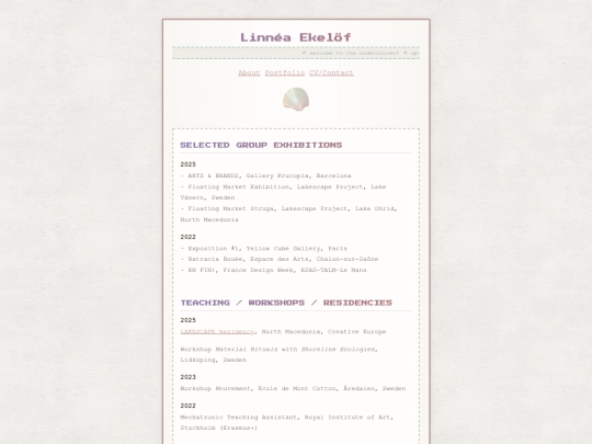contact_cv screenshot