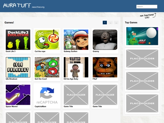 games/index1 screenshot
