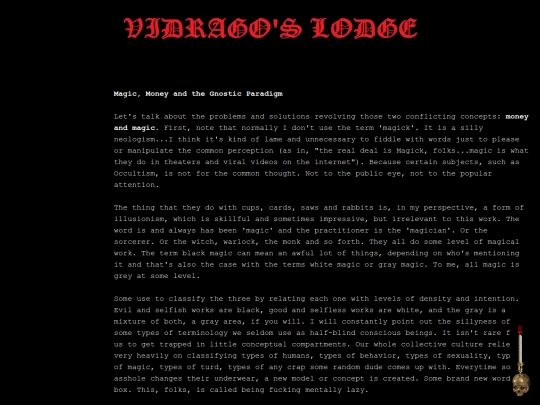 moneymagicgnosis screenshot