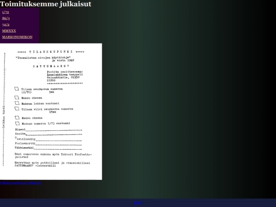 julkaisut/julkaisut screenshot