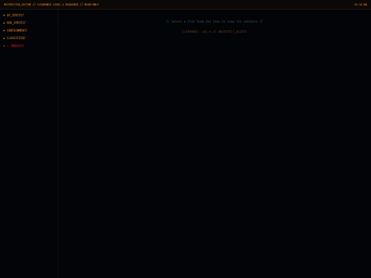 os/restricted_sector screenshot