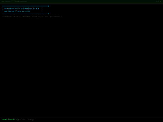 os/terminal screenshot