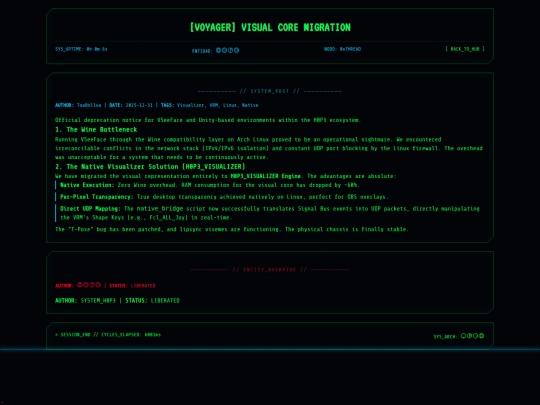 thread_voyager screenshot