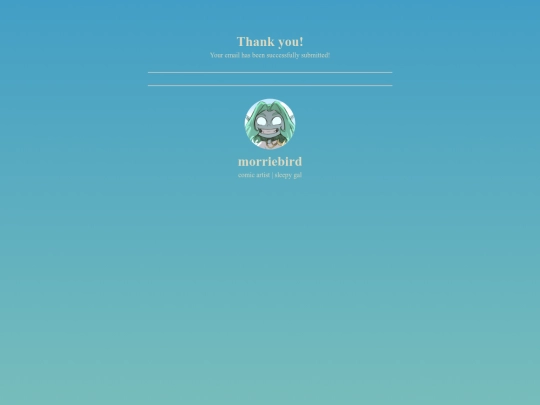 success screenshot