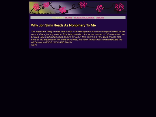 ramble1 screenshot