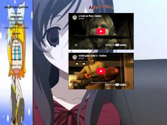 amvs screenshot