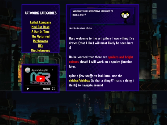 artgallery screenshot