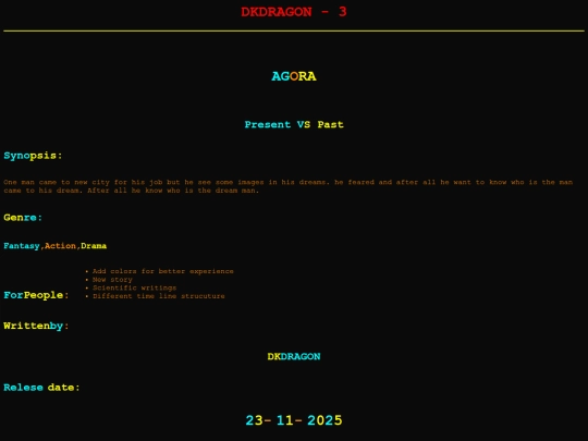 Indhtml/Story /ag genre screenshot