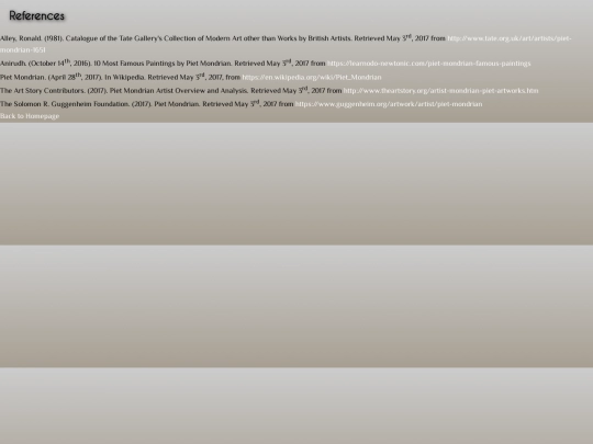 references screenshot