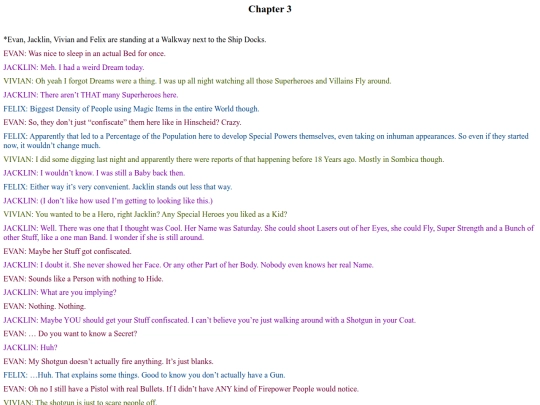 Lunartics/Dialogue 3 screenshot